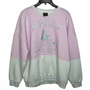Disney The Little Mermaid Ariel Free as the Sea sweatshirt